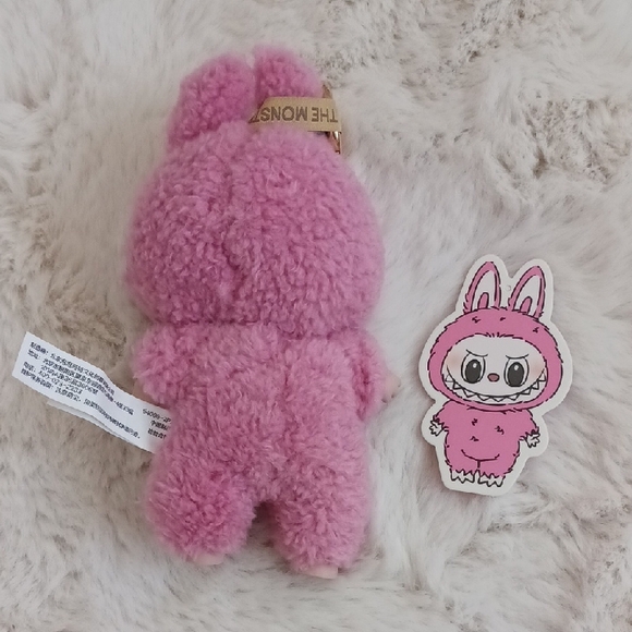 (Lychee Berry) Authentic Pop Mart Exciting Macaron Labubu - Open Box - Picture 4 of 17